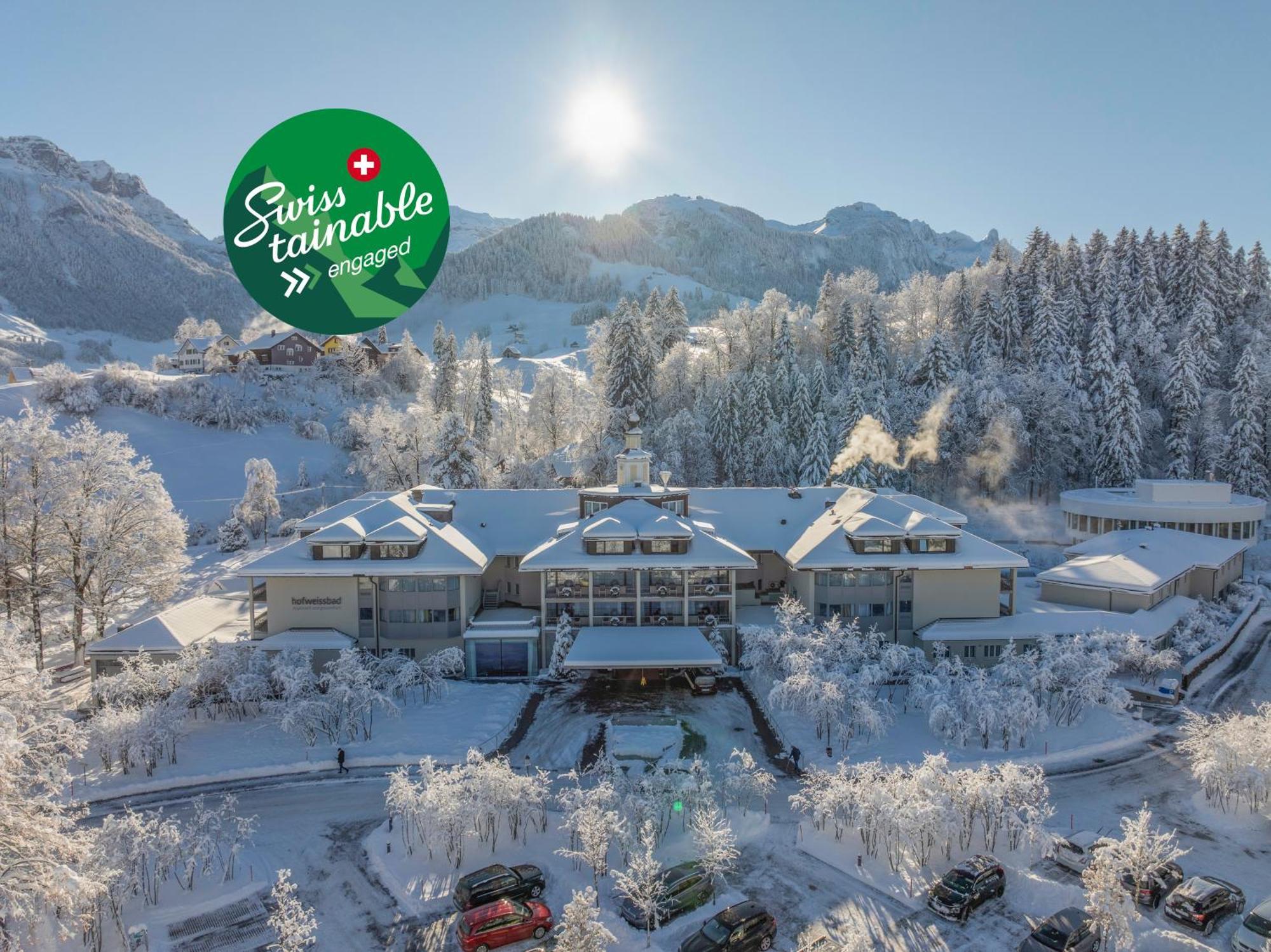 Resort Hof Weissbad Екстериор снимка